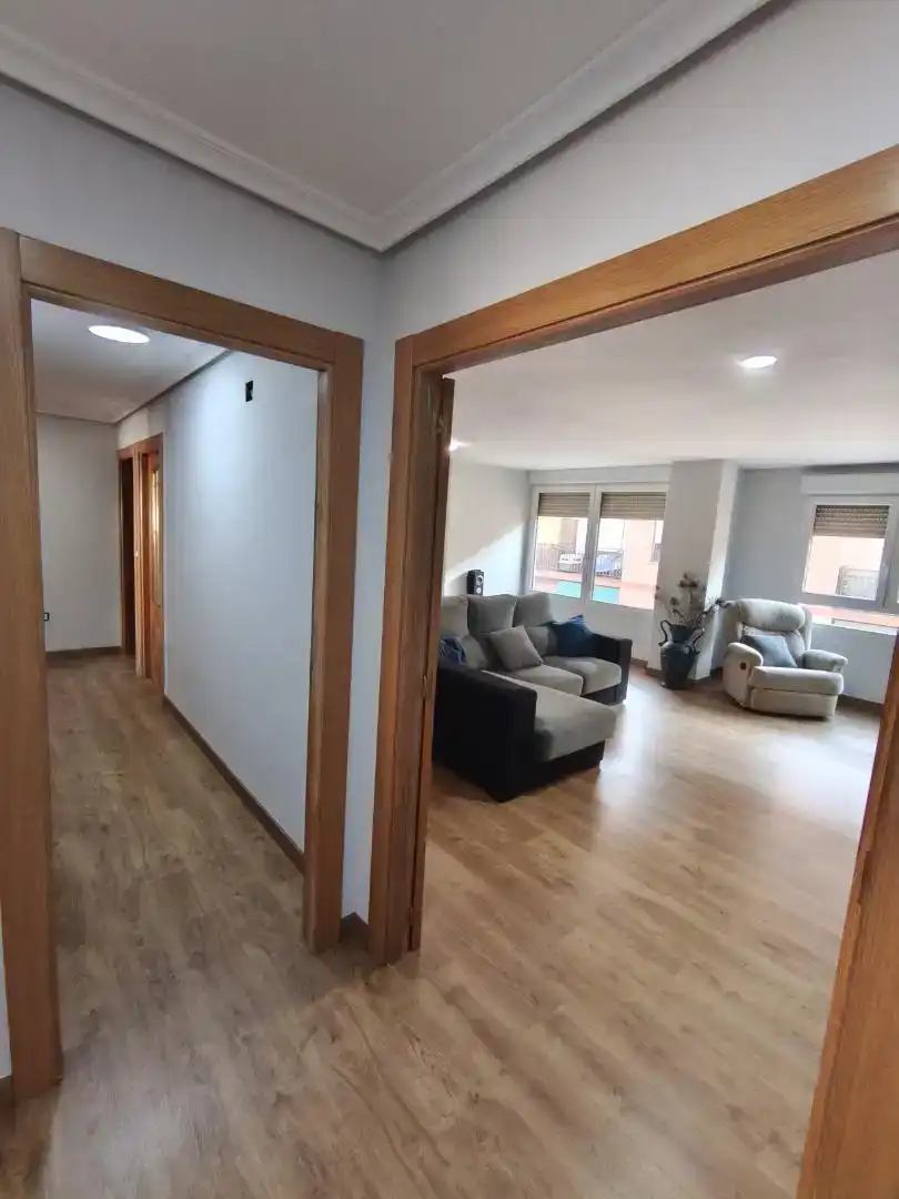Wohnzimmer von Wohnung zum Verkauf in Biar
