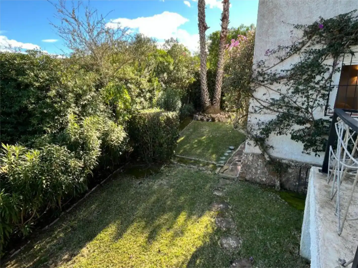 Jardín de Casa o chalet en venta en Jávea / Xàbia con Aire acondicionado, Jardín privado y Trastero