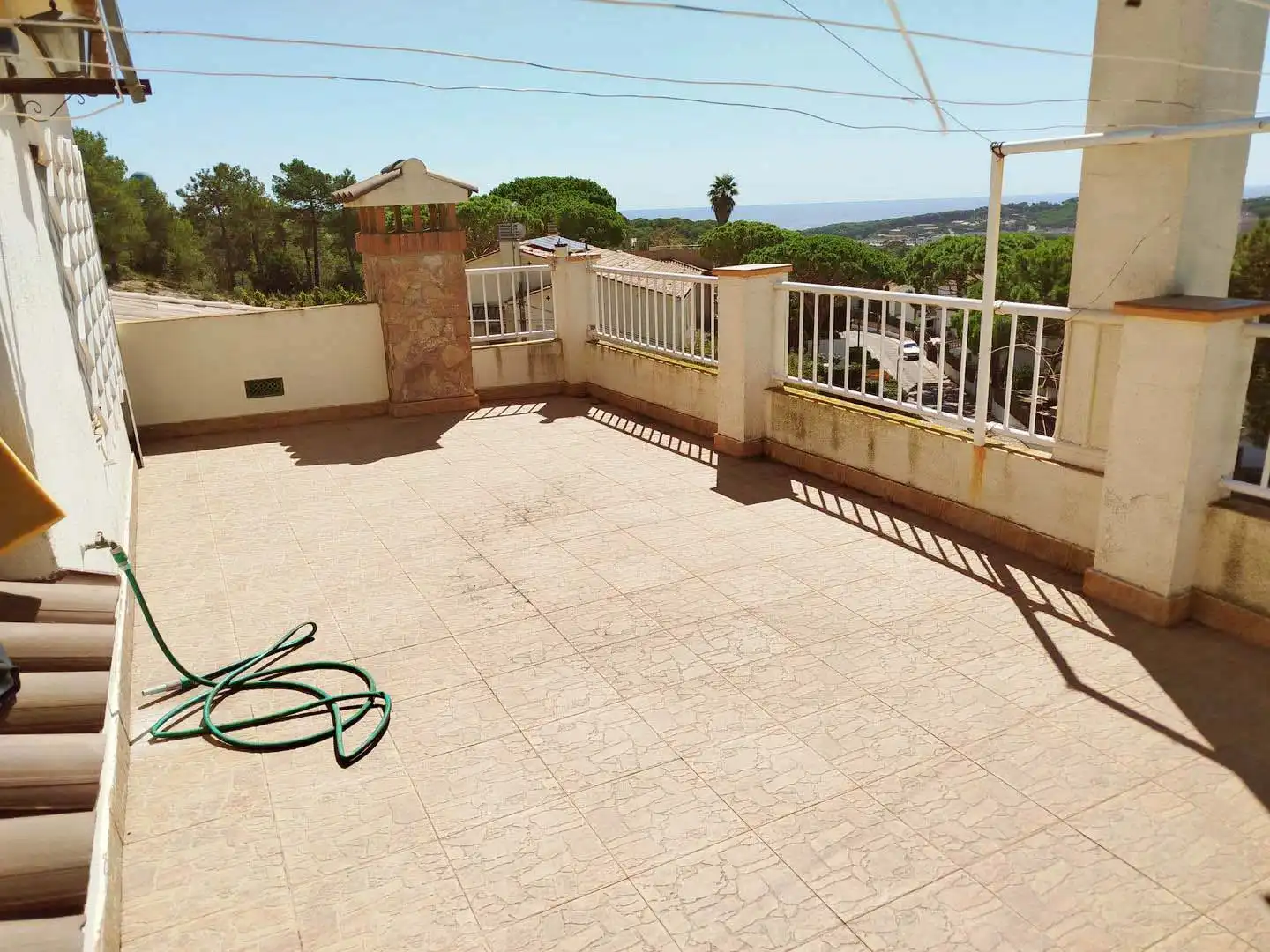 Terrassa de Casa o xalet en venda en Lloret de Mar amb Aire condicionat, Calefacció i Jardí privat