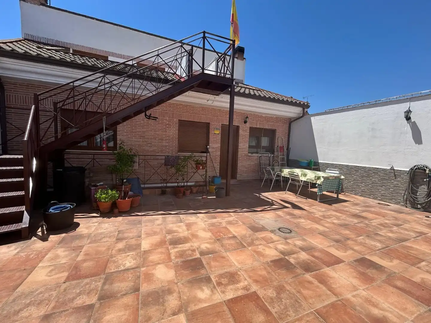 Terrassa de Casa adosada en venda en Ciempozuelos amb Aire condicionat, Calefacció i Terrassa