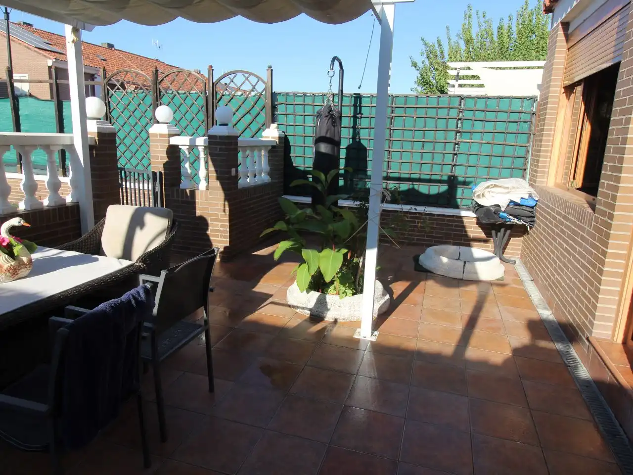 Terraza de Casa o chalet en venta en Humanes de Madrid, Madrid