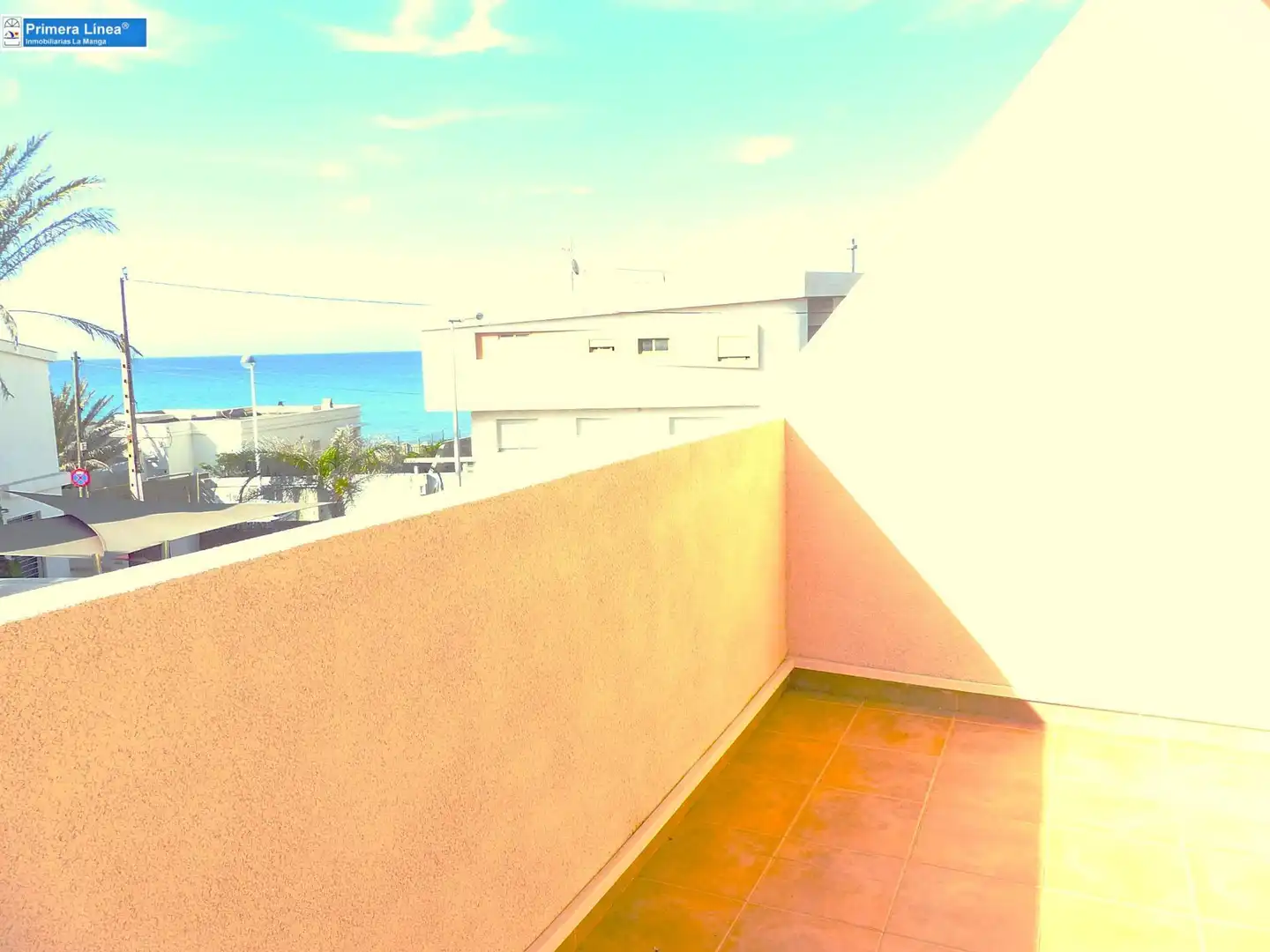 Vista exterior de Casa o xalet en venda en Cartagena amb Jardí privat, Terrassa i Traster
