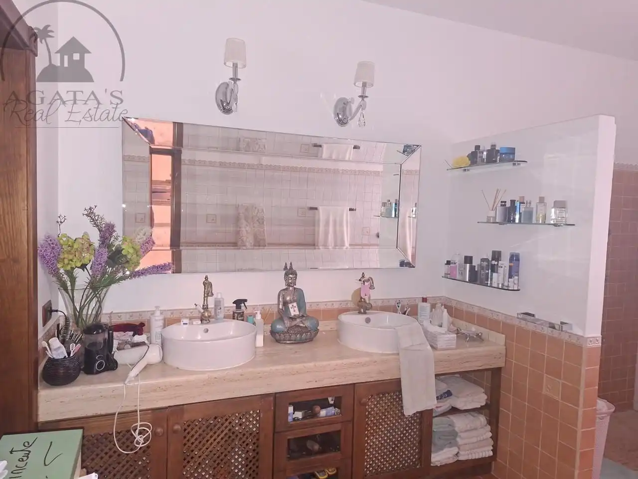 Bany de Casa o xalet en venda en San Pedro del Pinatar amb Piscina