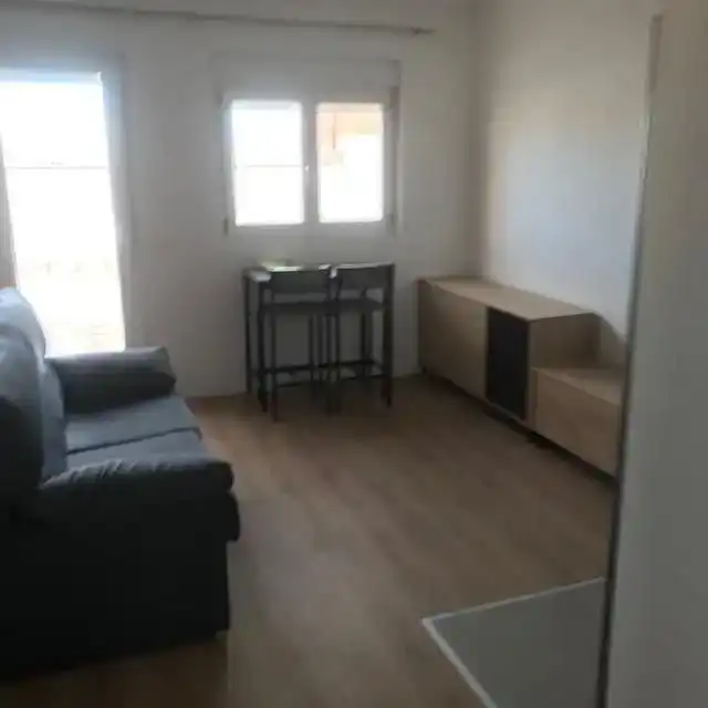 Sala de estar de Ático en venta en Lleida con Aire acondicionado, Calefacción y Parquet