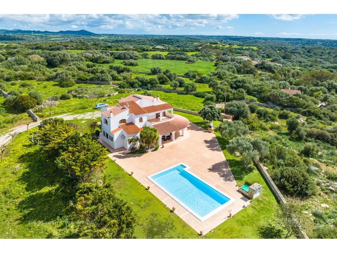Jardín de Finca rústica en venta en Ferreries con Aire acondicionado, Jardín privado y Terraza