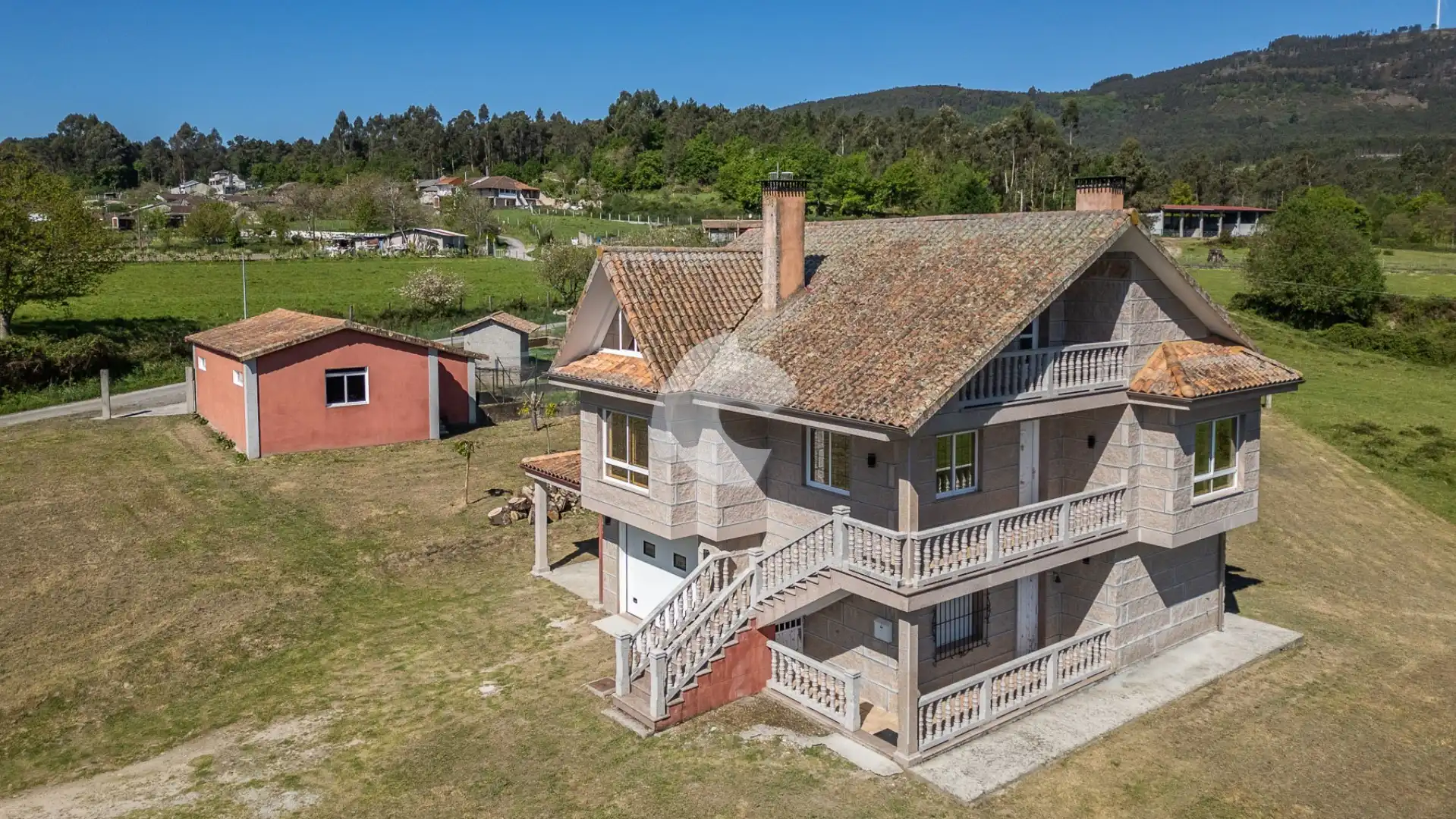 Außenansicht von Haus oder Chalet zum Verkauf in O Carballiño   mit Privatgarten