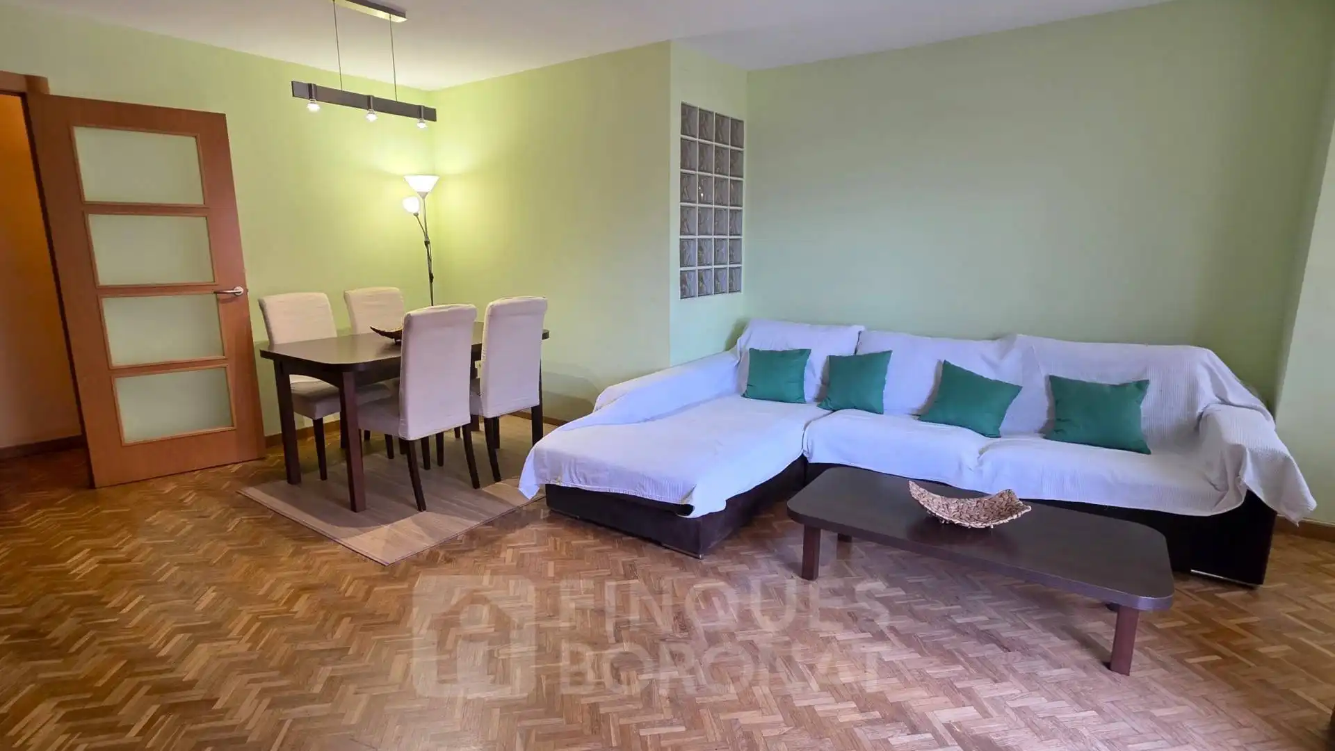 Wohnzimmer von Wohnung zur Miete in Tarragona mit Klimaanlage, Heizung und Terrasse