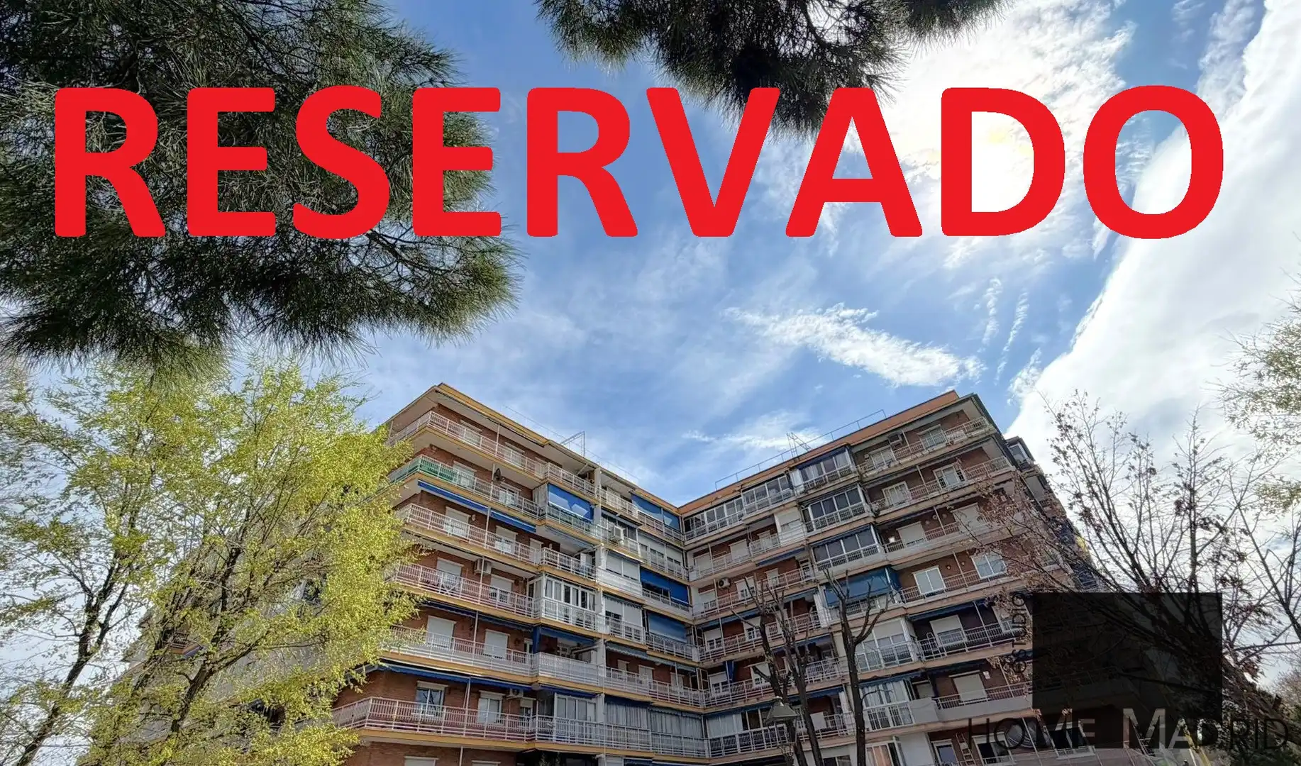 Vista exterior de Pis en venda en Móstoles amb Calefacció i Terrassa