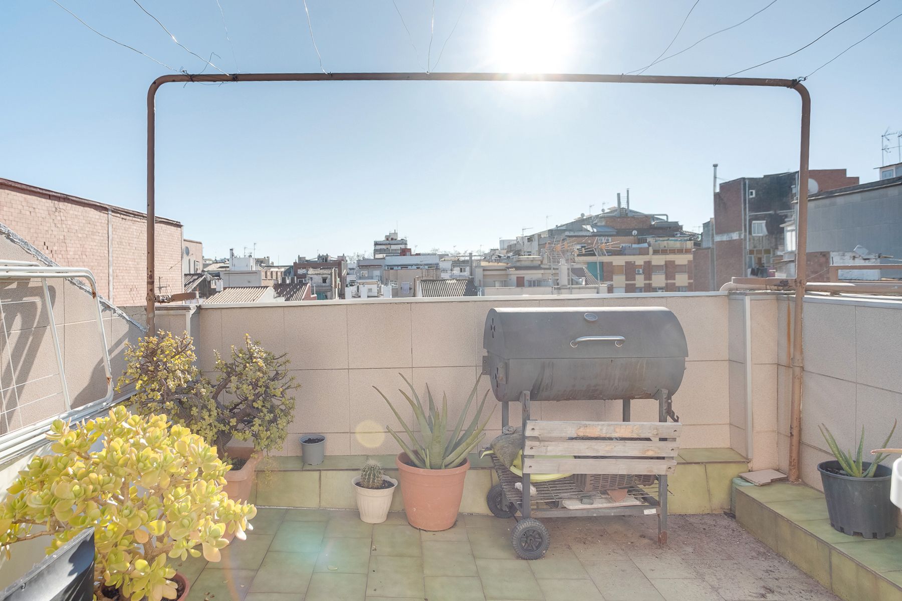 Terrace of Attic for sale in Sant Adrià de Besòs  with Heating and Terrace