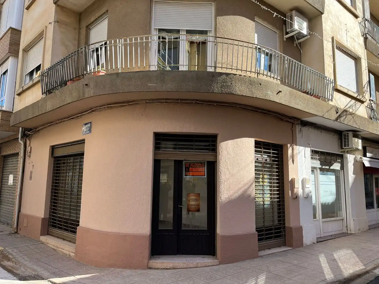Außenansicht von Geschaftsraum zur Miete in Casas-Ibáñez, Albacete