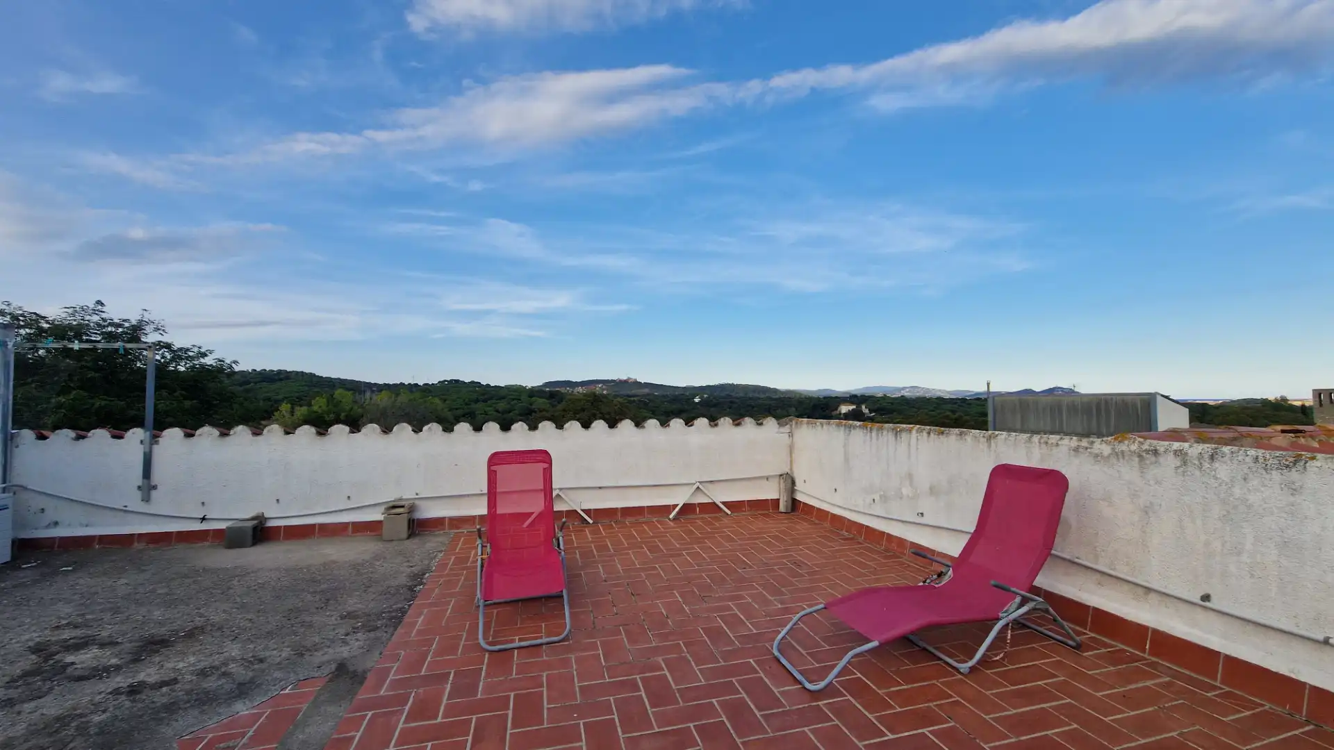 Terraza de Casa adosada en venta en Palafolls con Aire acondicionado, Calefacción y Jardín privado