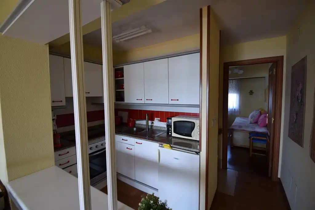 Kitchen of Duplexes for sale in Miño  with Heating, Terrace and Storage room