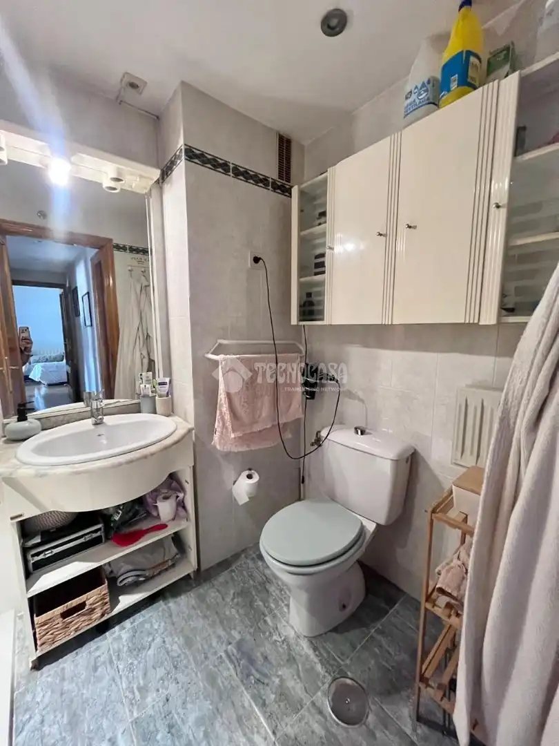 Badezimmer von Wohnung zum Verkauf in Madrid