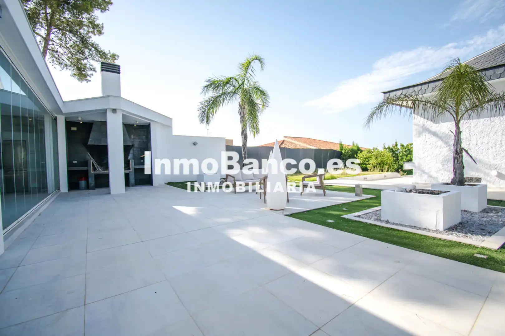 Jardín de Casa o chalet en venta en Chiva con Jardín privado, Terraza y Piscina
