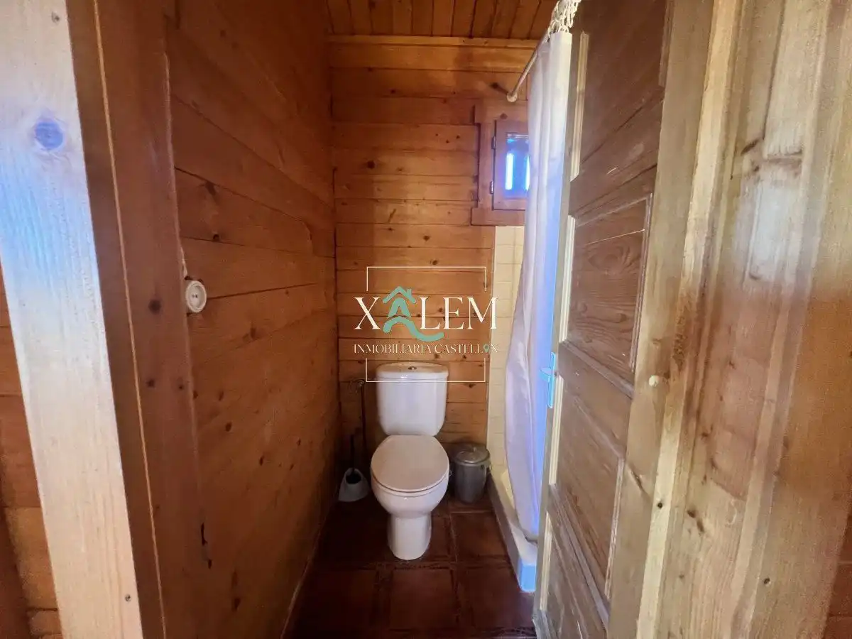 Bathroom of Houses for sale in Vilanova d'Alcolea  with Terrace and Storage room
