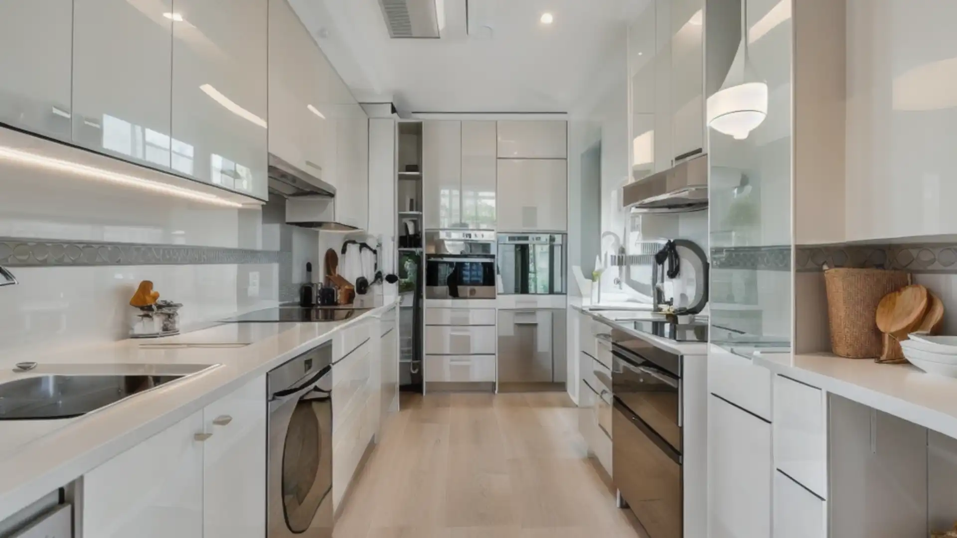 Kitchen of Flat for sale in Las Rozas de Madrid  with Air Conditioner, Private garden and Terrace