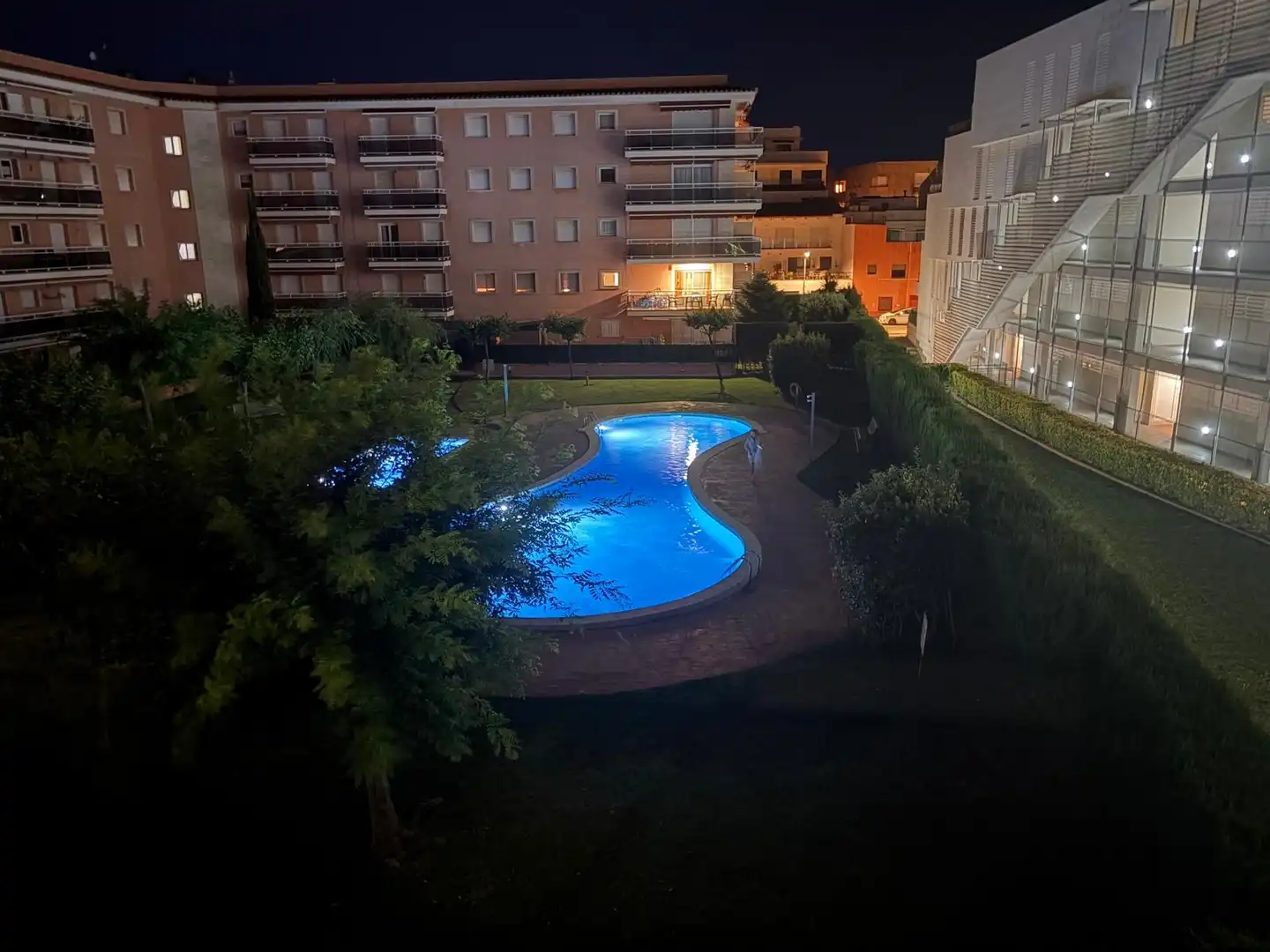 Piscina de Pis en venda en Calonge i Sant Antoni amb Aire condicionat, Calefacció i Jardí privat