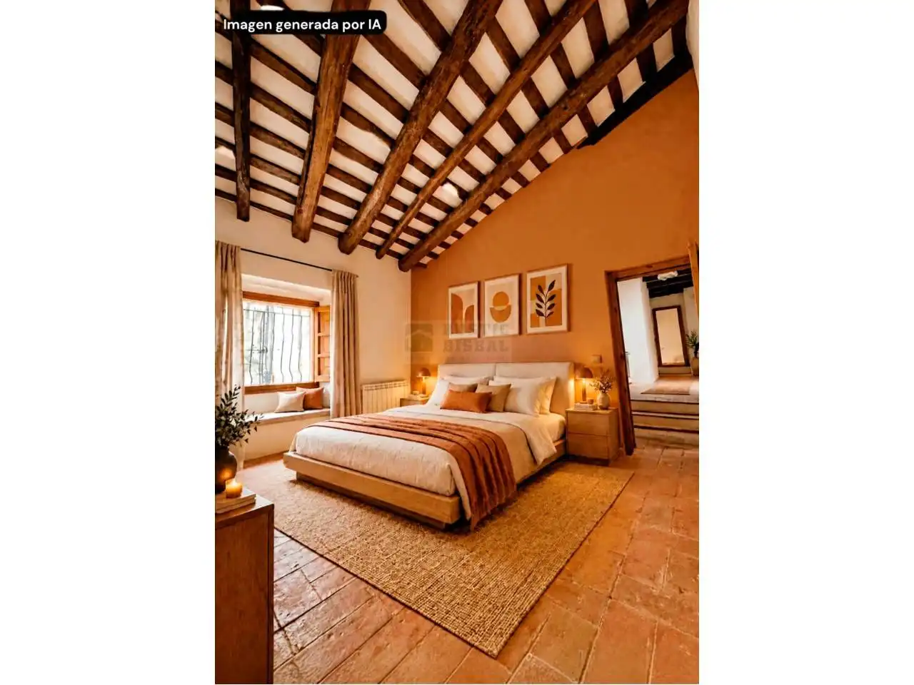 Bedroom of Country homes for sale in Colomers, Girona