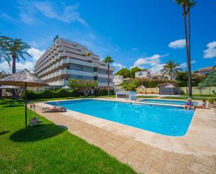 Swimming pool of Flat for sale in Calpe / Calp  with Air Conditioner, Terrace and Swimming Pool