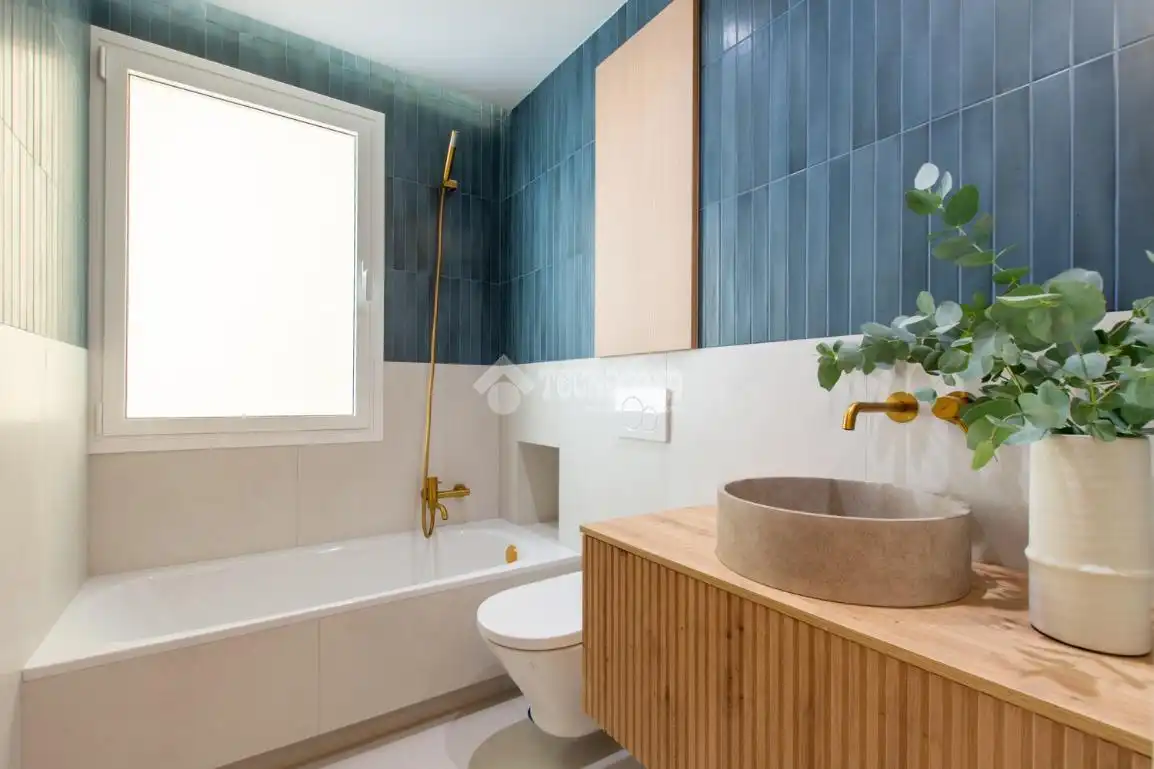 Baño de Piso en venta en Madrid con Terraza