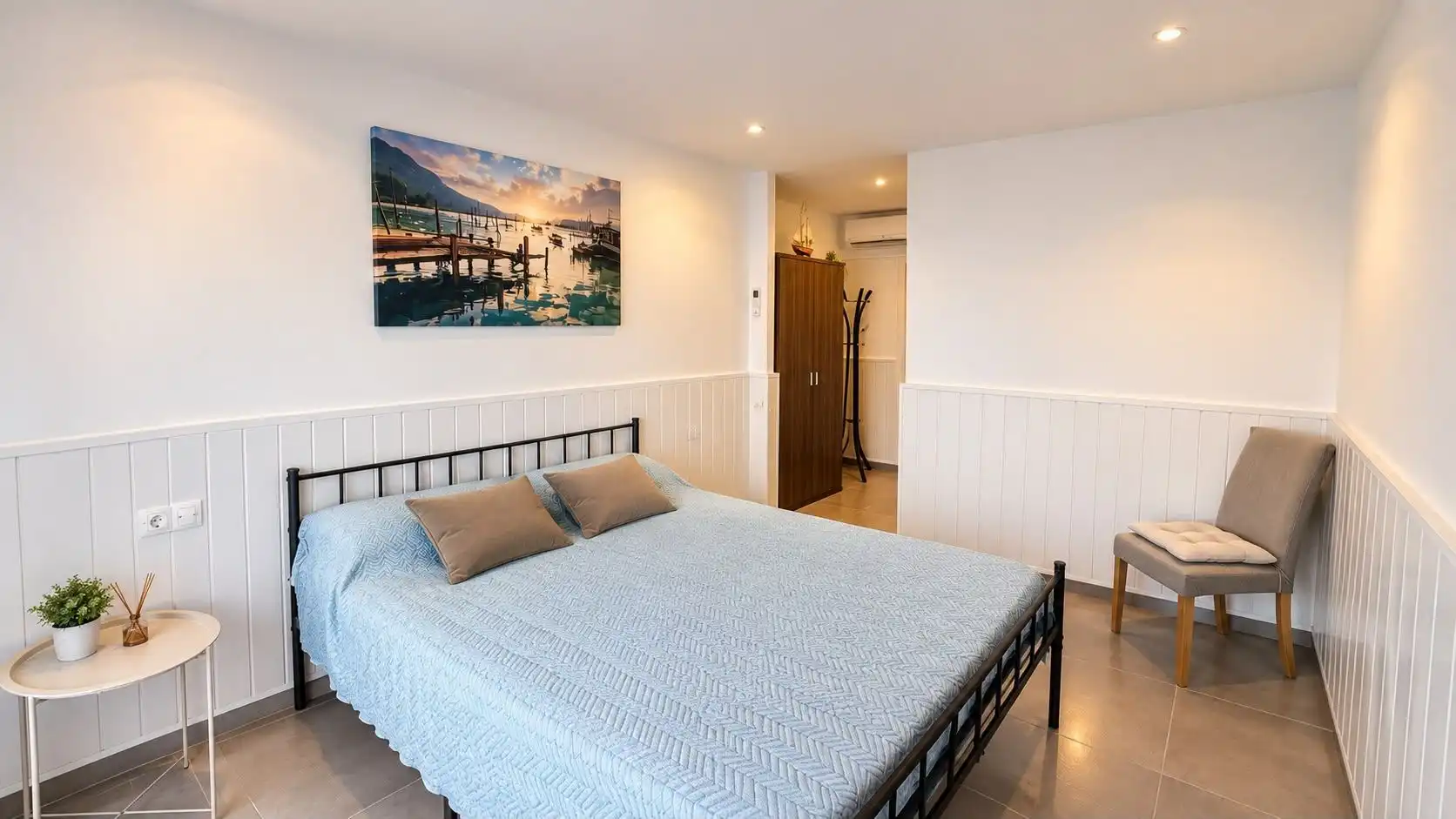 Bedroom of Houses for sale in Almadrava - Canyelles - Puig-Rom