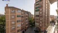 Exterior view of Flat for sale in  Granada Capital  with Terrace and Balcony