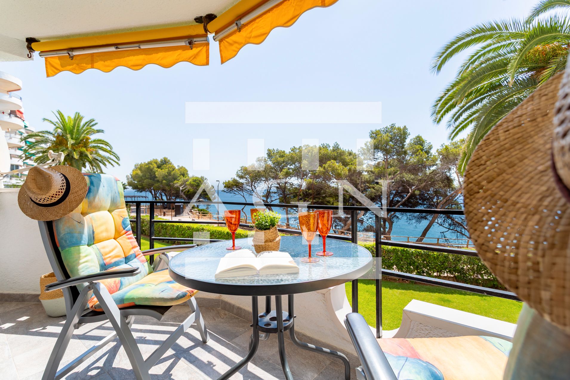 Garden of Apartment for sale in Mont-roig del Camp  with Air Conditioner, Heating and Terrace