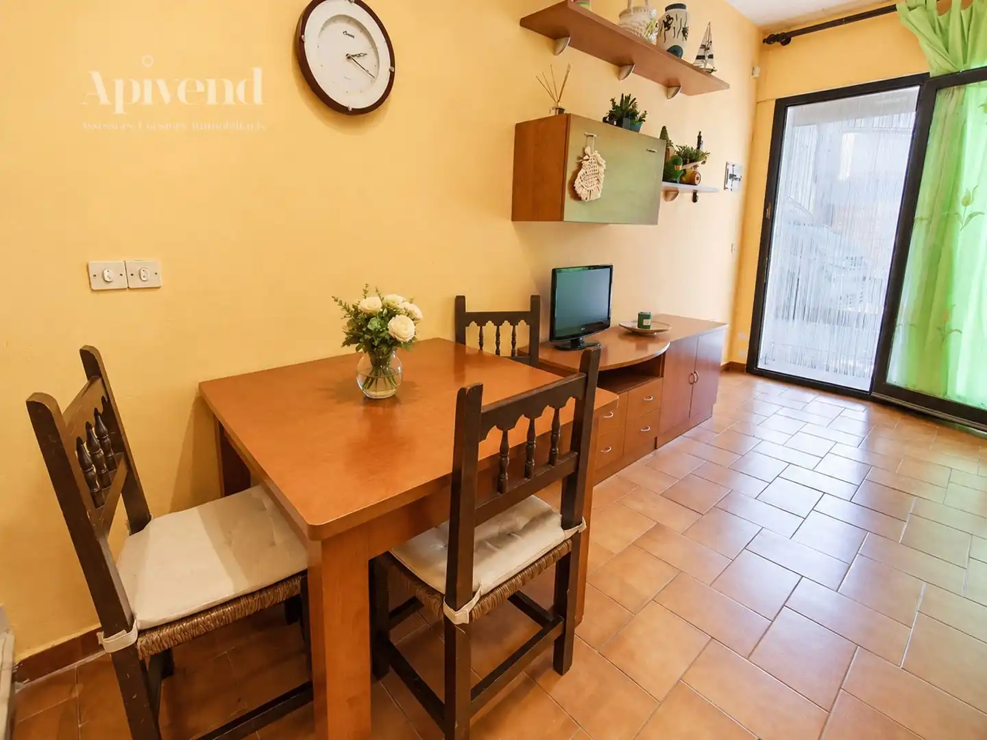 Comedor de Casa adosada en venta en Empuriabrava con Terraza