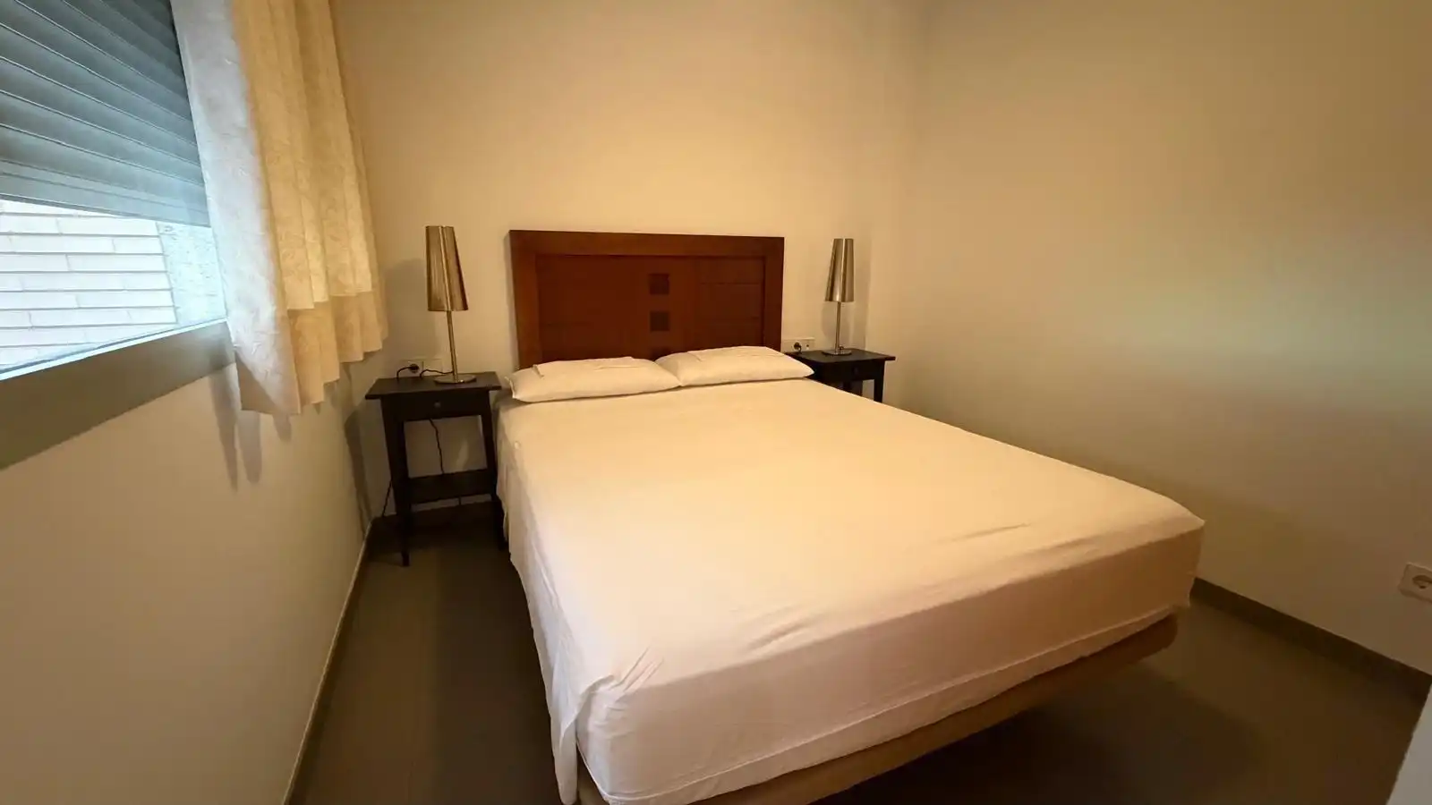 Dormitori de Apartament en venda en Oropesa del Mar / Orpesa amb Aire condicionat, Jardí privat i Terrassa