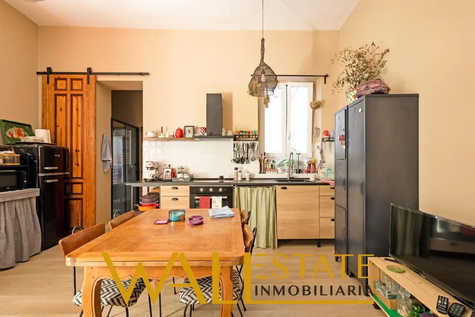 Cocina de Planta baja en venta en Madrid con Calefacción