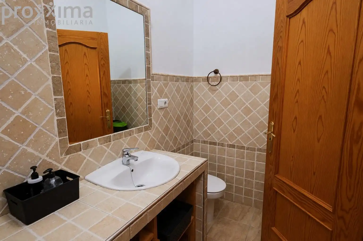 Baño de Apartamento en venta en Centro - Doña Mercedes