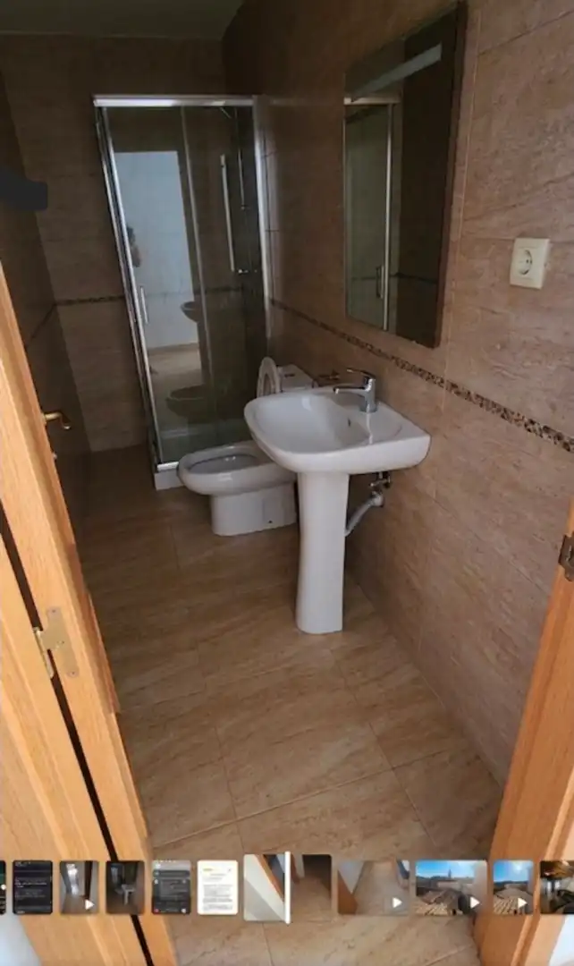 Baño de Piso de alquiler con opción a compra en Toledo con Aire acondicionado, Amueblado y Horno
