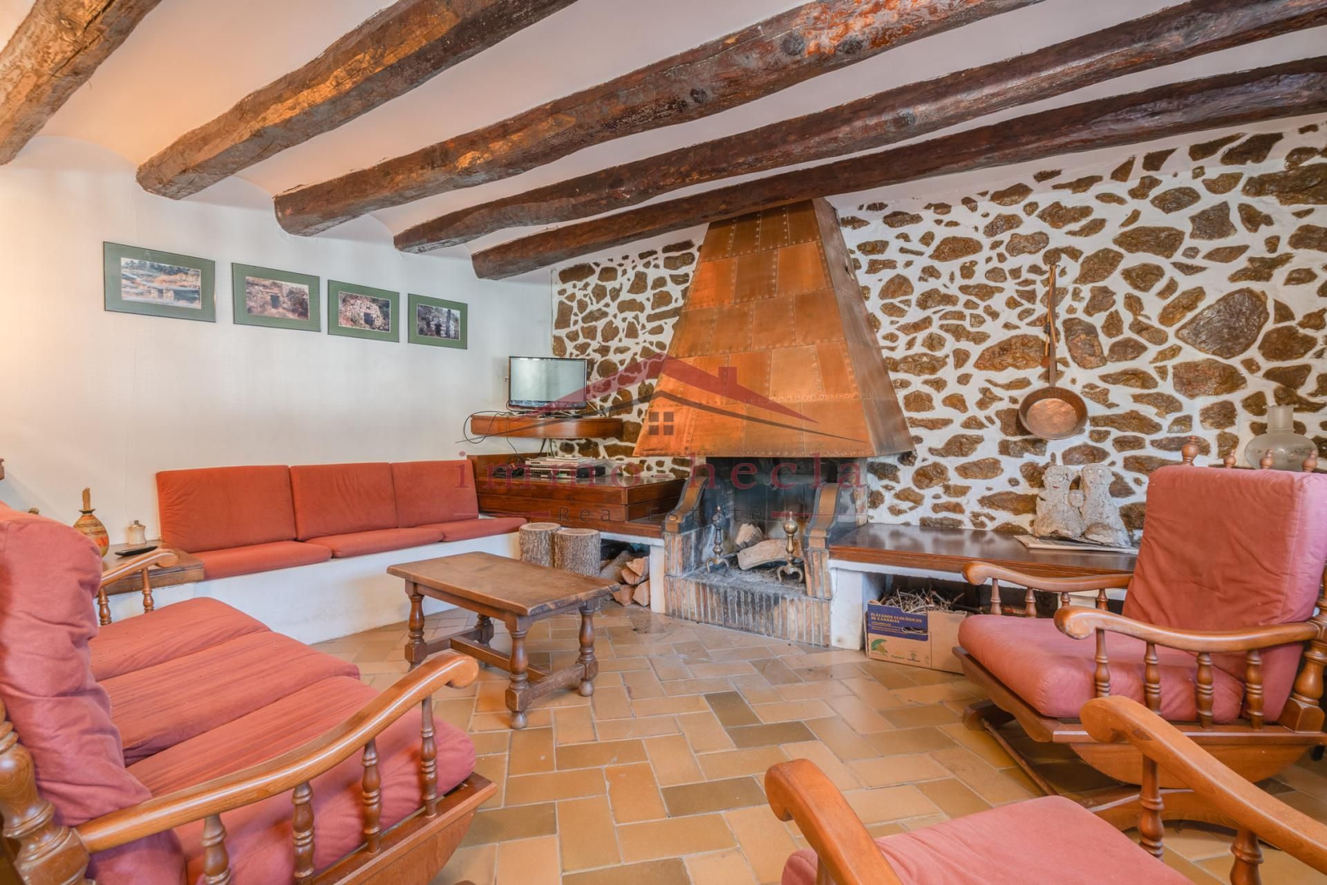 Casa adosada en venda a de la Unió, Castellolí