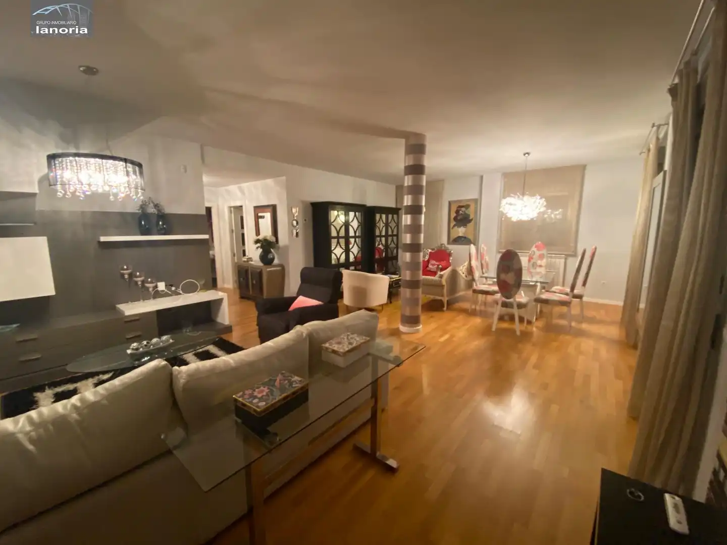 Sala d'estar de Dúplex en venda en Albacete amb Aire condicionat, Calefacció i Terrassa