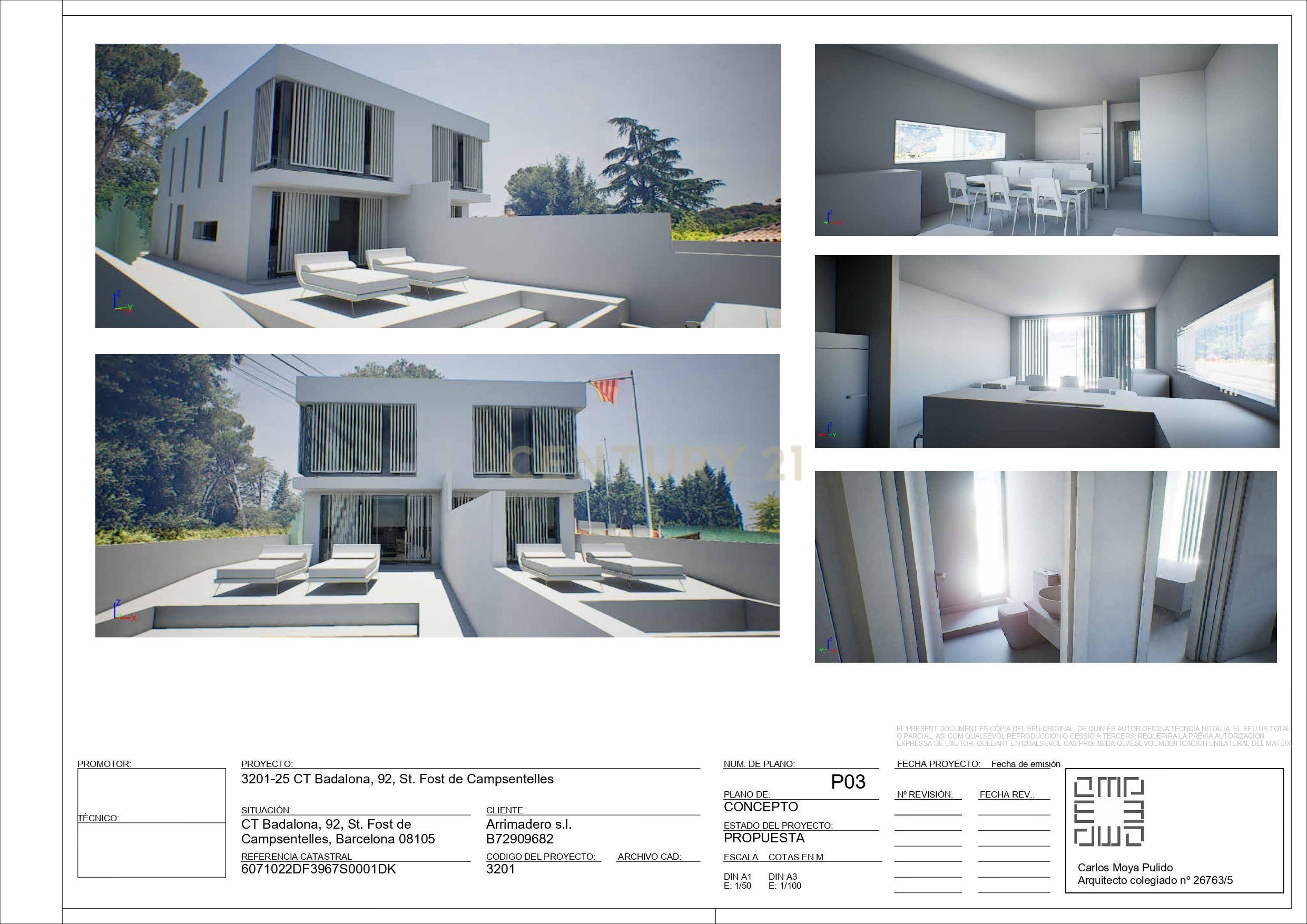 House or chalet for sale in Carretera de Badalona, 92, Sant Fost de Campsentel, -1, Sant Fost de Campsentelles