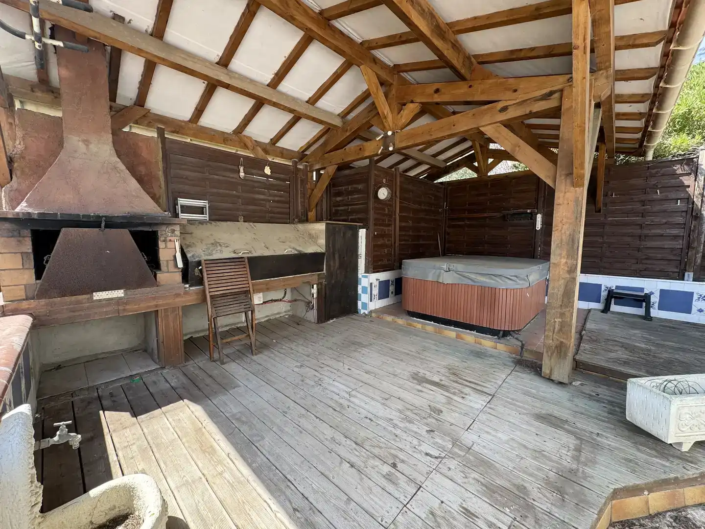 Terraza de Casa o chalet en venta en L'Escala con Balcón