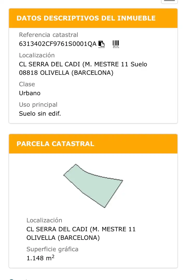 Terreny residencial en venda a Olivella, imagen 2