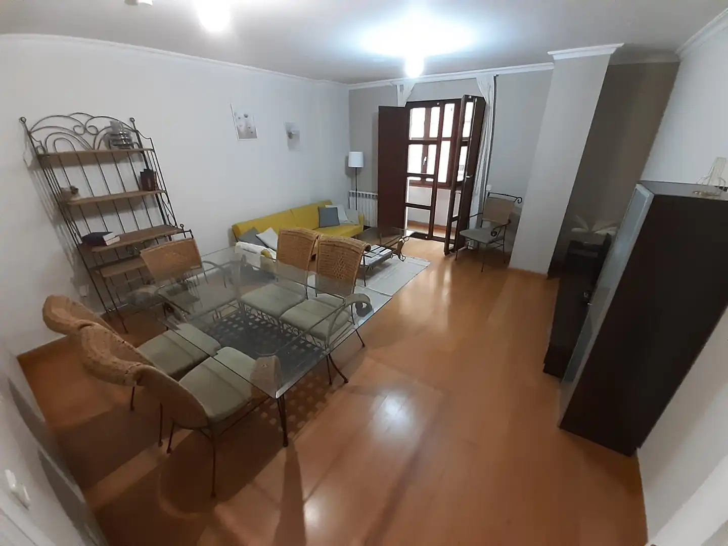 Sala d'estar de Pis en venda en Zamora Capital  amb Calefacció i Balcó