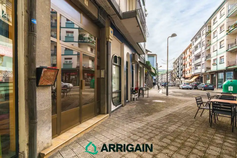 Exterior view of Flat for sale in Andoain  with Air Conditioner, Heating and Terrace