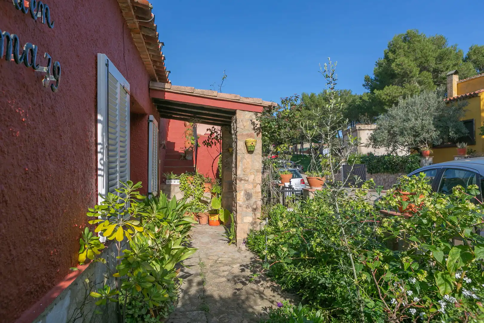 Jardín de Casa o chalet en venta en Begur con Calefacción, Jardín privado y Terraza