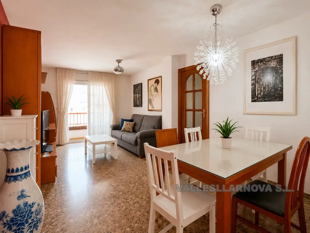 Vista exterior de Piso en venta en Mollet del Vallès con Calefacción y Balcón