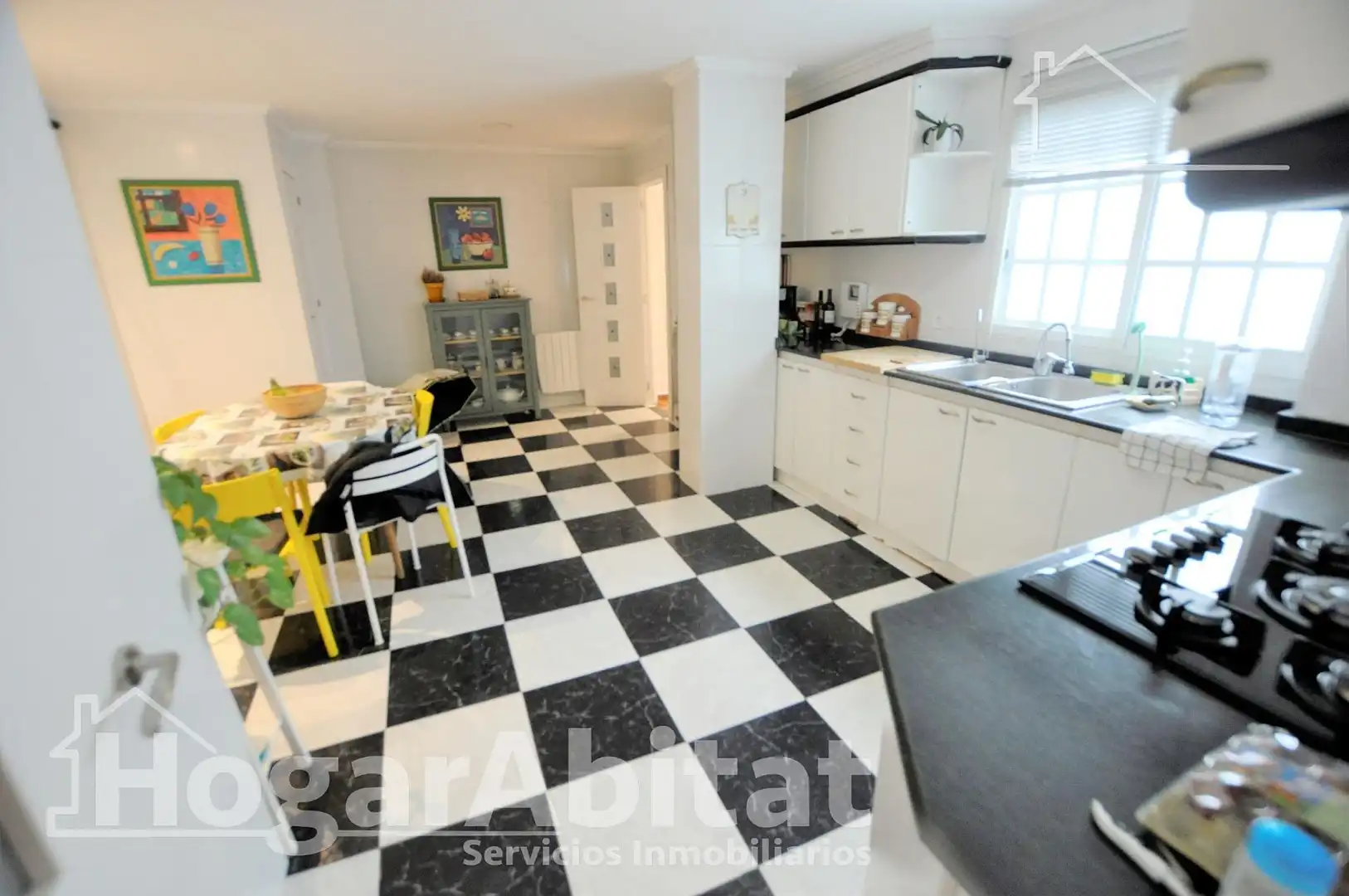 Cocina de Piso en venta en Valencia con Aire acondicionado, Amueblado y Balcón