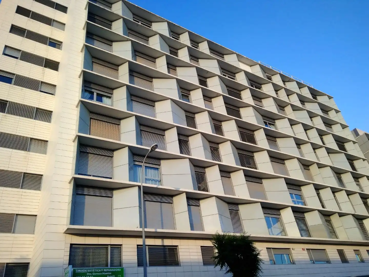 Außenansicht von Wohnung zur Miete in  Granada Capital mit Klimaanlage
