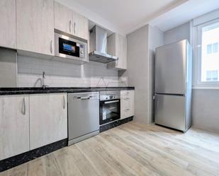 Kitchen of Flat to rent in Vigo   with Heating