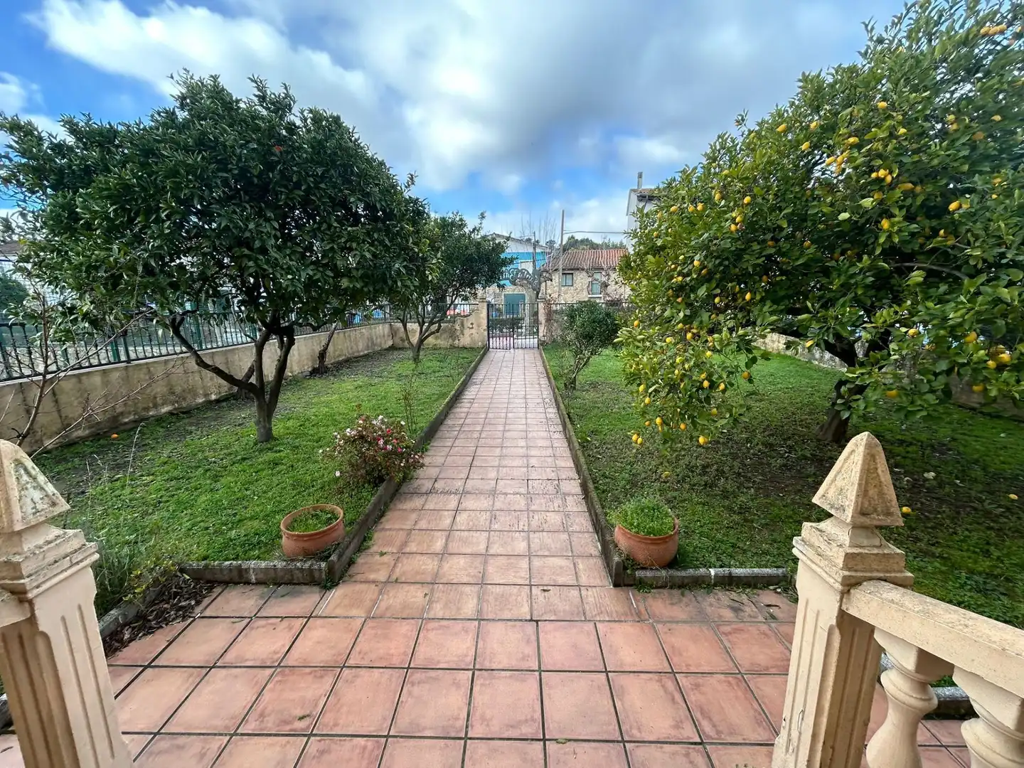 Jardín de Casa o chalet en venta en Perales del Puerto con Jardín privado, Trastero y Amueblado