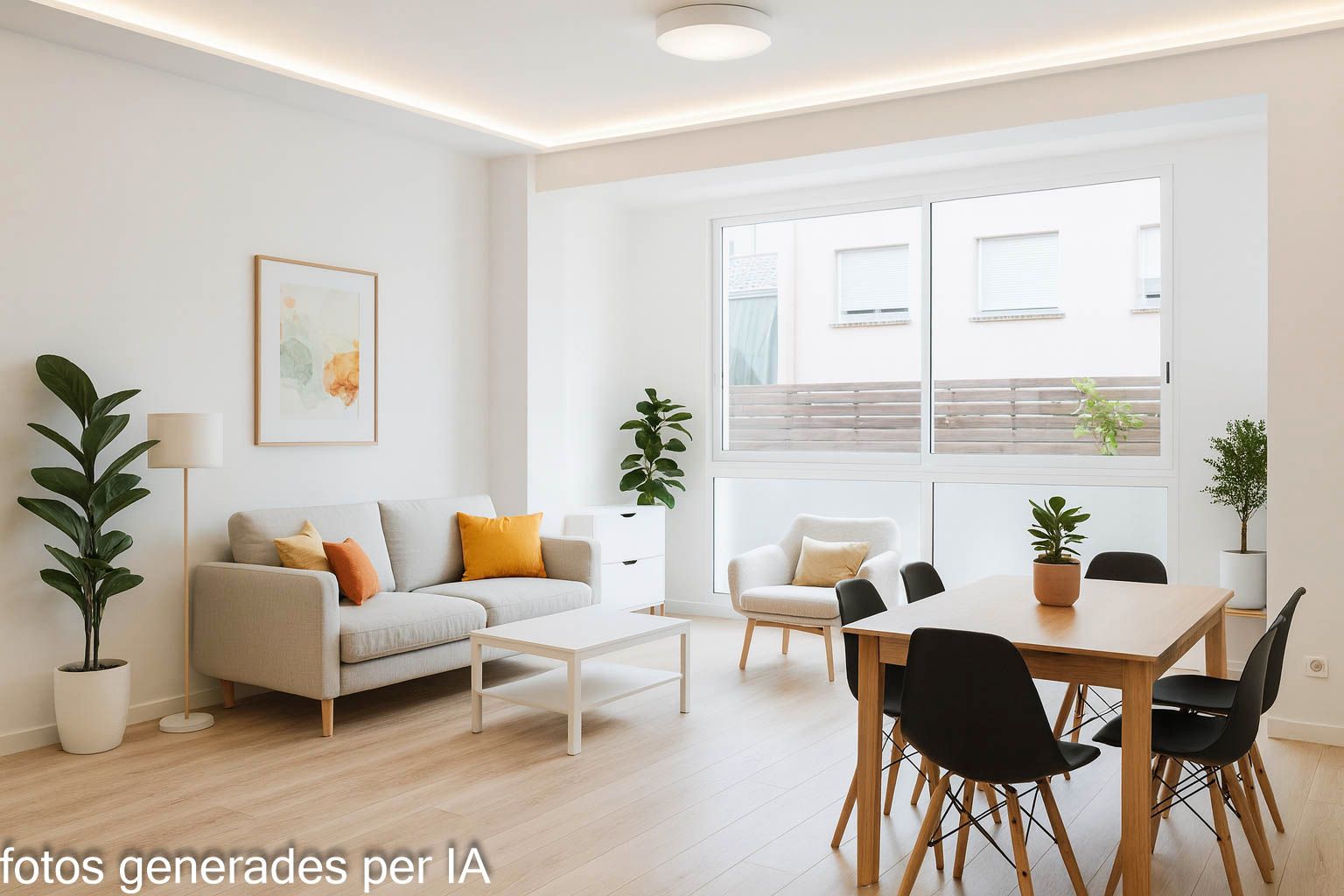 Living room of Flat for sale in Girona Capital  with Heating
