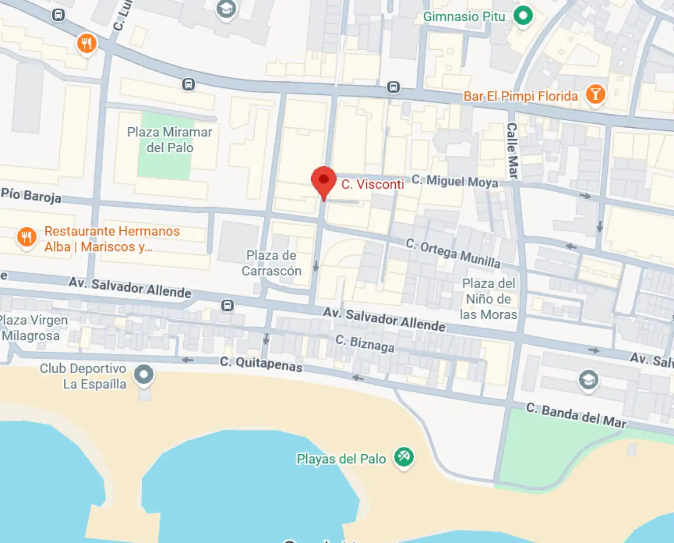 Piso de alquiler en Málaga - CL VISCONTI, El Palo
