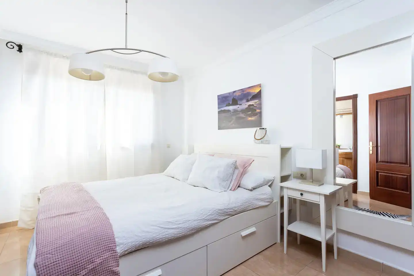 Habitación de Piso de alquiler en Granadilla de Abona con Terraza, Piscina y Amueblado