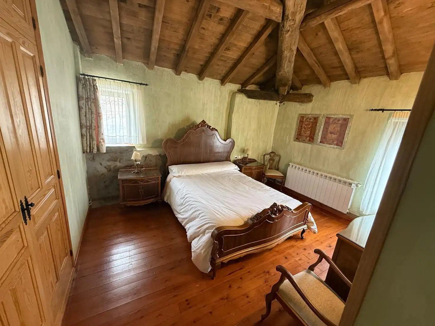 Habitación de Casa adosada en venta en La Torre con Calefacción, Jardín privado y Terraza