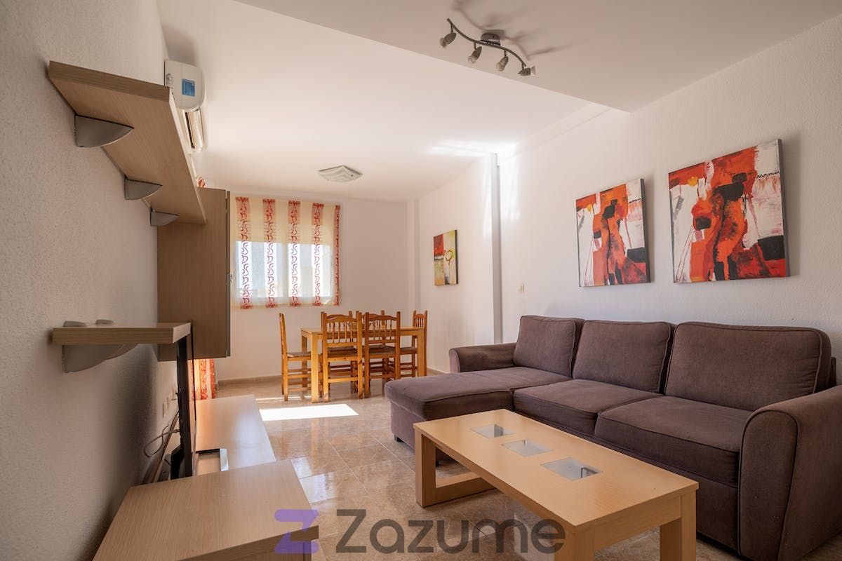 Living room of Duplex to rent in Puçol  with Air Conditioner, Heating and Terrace